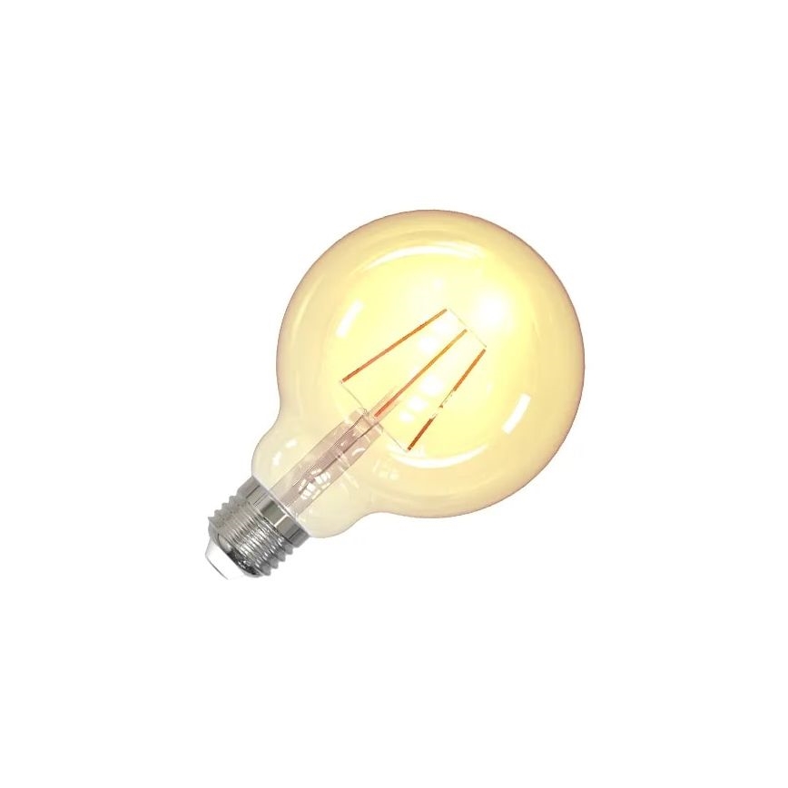 LED Žarnica FILAMENT VINTAGE G95 E27/4W/230V 2000K