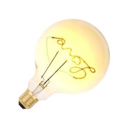 LED Žarnica FILAMENT VINTAGE LOVE G125 E27/2W/230V 2000K