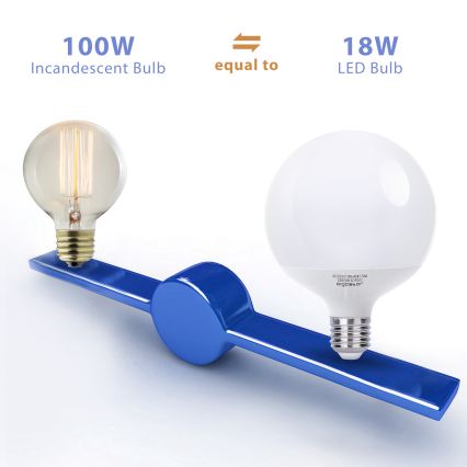 LED žarnica G120 E27/18W/230V 6500K - Aigostar