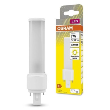 LED Žarnica G23/3,5W/230V 3000K - Osram