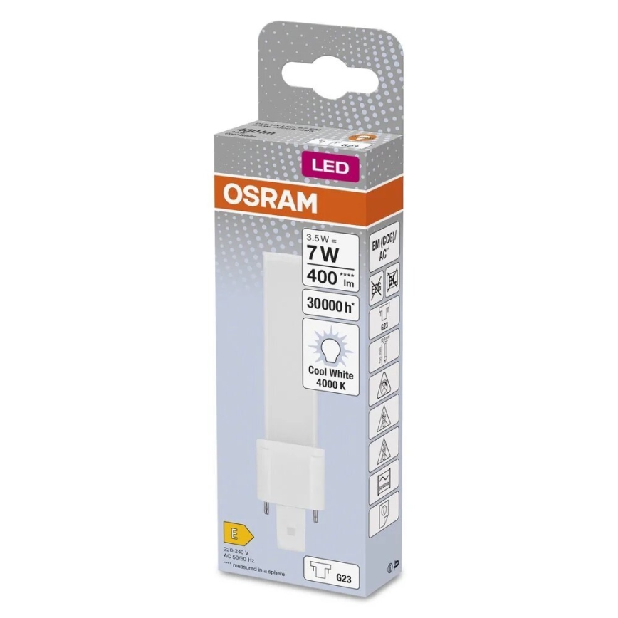 LED Žarnica G23/3,5W/230V 4000K - Osram