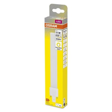 LED Žarnica G23/6W/230V 3000K - Osram