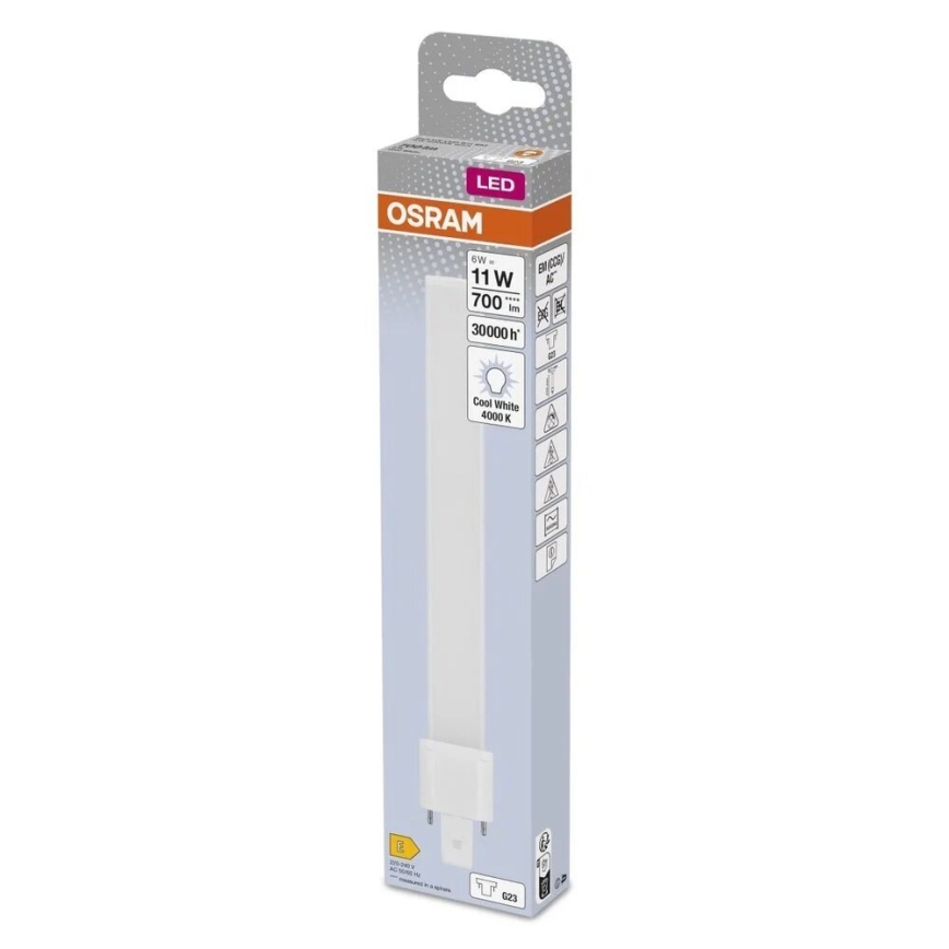 LED Žarnica G23/6W/230V 4000K - Osram