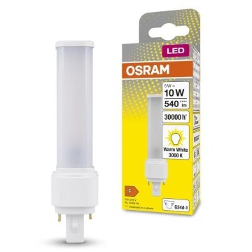 LED Žarnica G24d-1/5W/230V 3000K - Osram