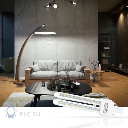 LED žarnica G24d-3/11W/230V 3000K - Brilagi