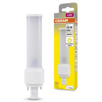 LED Žarnica G24d-3/9W/230V 3000K - Osram