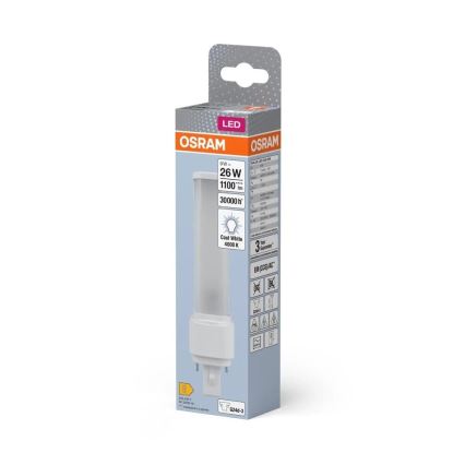 LED Žarnica G24d-3/9W/230V 4000K - Osram