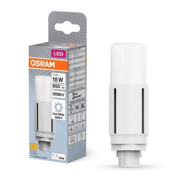 LED Žarnica G24d/7,5W/230V 4000K - Osram