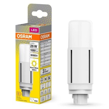 LED Žarnica G24d/9,5W/230V 3000K - Osram