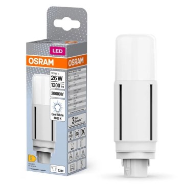 LED Žarnica G24d/9,5W/230V 4000K - Osram