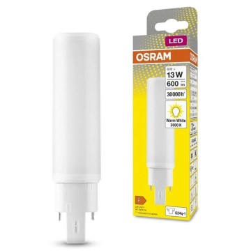 LED Žarnica G24q-1/6W/230V 3000K - Osram