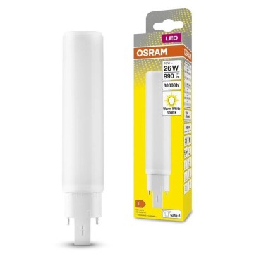 LED Žarnica G24q-3/10W/230V 3000K - Osram