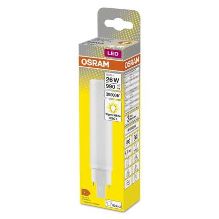 LED Žarnica G24q-3/10W/230V 3000K - Osram