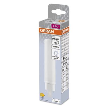 LED Žarnica G24q-3/10W/230V 4000K - Osram