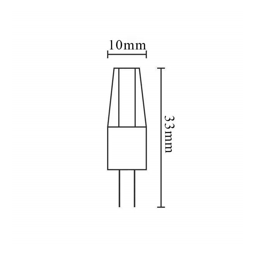 LED Žarnica G4/1,5W/12V 4000K