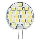LED žarnica G4/1W/12V 6000K - Greenlux GXLZ082