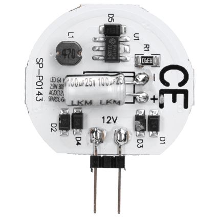 LED žarnica G4/2,5W/12V 3000K - Aigostar