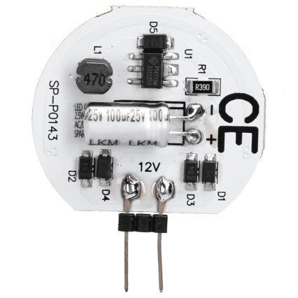 LED žarnica G4/2,5W/12V 6500K - Aigostar