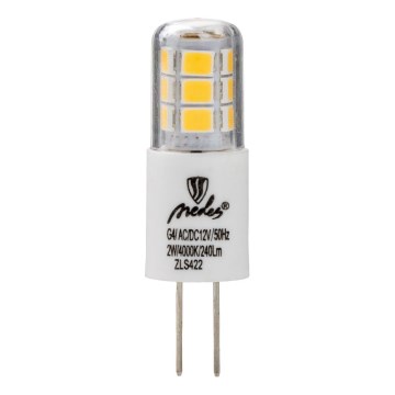 LED Žarnica G4/2W/12V 4000K