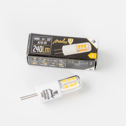 LED Žarnica G4/2W/12V 4000K