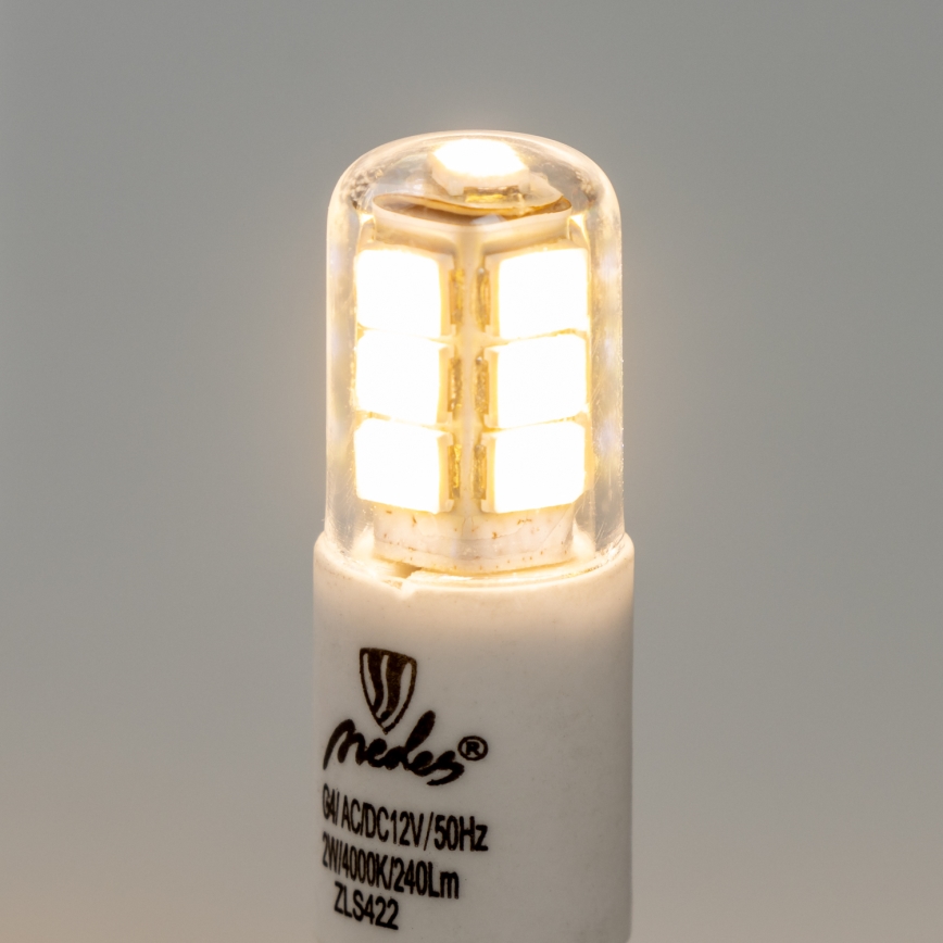 LED Žarnica G4/2W/12V 4000K