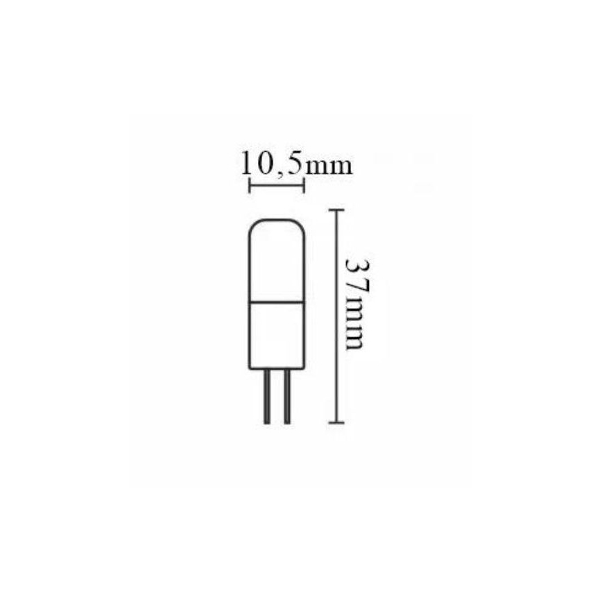 LED Žarnica G4/2W/12V 4000K