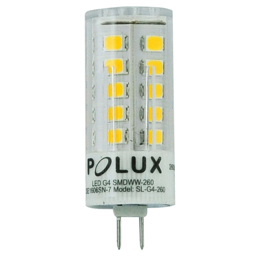 LED Žarnica G4/3W/12V 3000K
