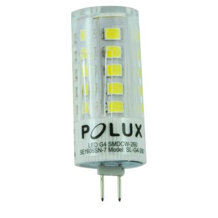 LED Žarnica G4/3W/12V 6500K