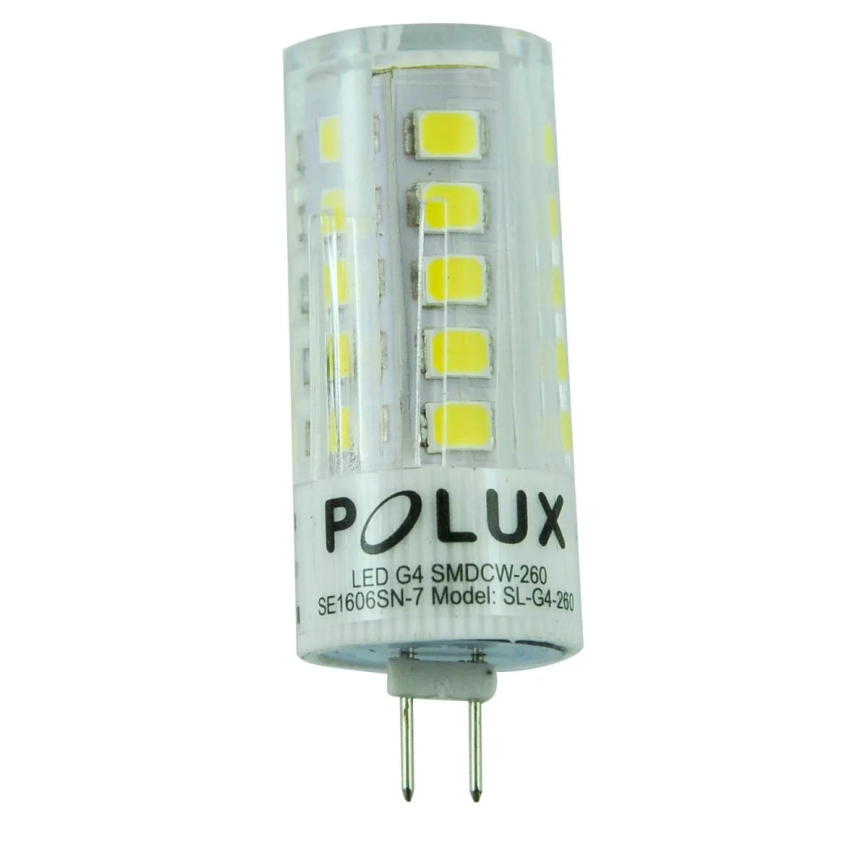 LED Žarnica G4/3W/12V 6500K