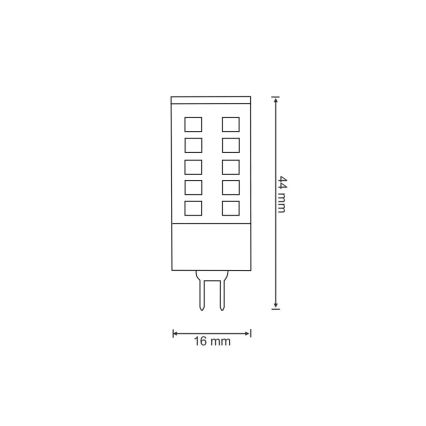LED Žarnica G4/3W/12V 6500K
