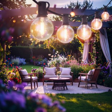 LED žarnica G40 E12/0,6W/24V 3000K - Brilagi