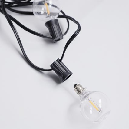 LED žarnica G40 E12/0,6W/24V 3000K - Brilagi
