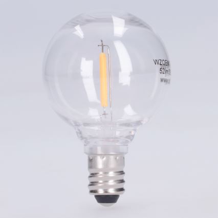 LED žarnica G40 E12/0,6W/24V 3000K - Brilagi