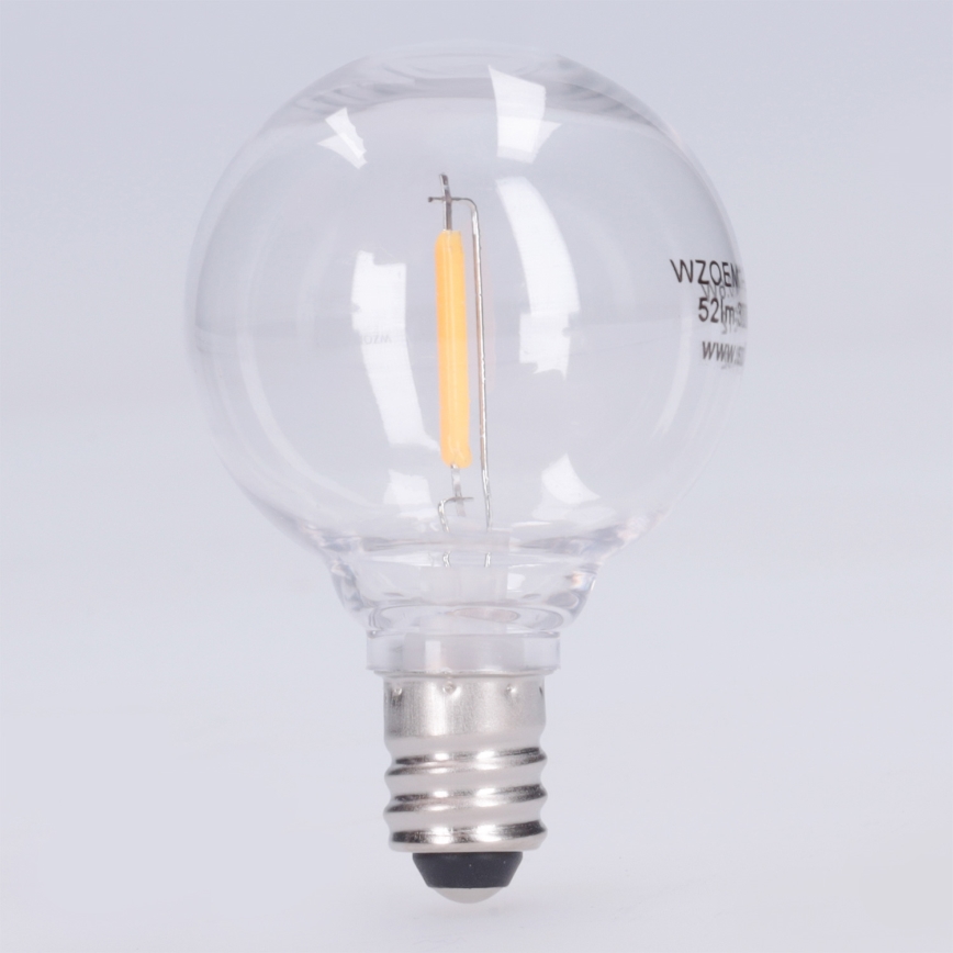LED žarnica G40 E12/0,6W/24V 3000K - Brilagi