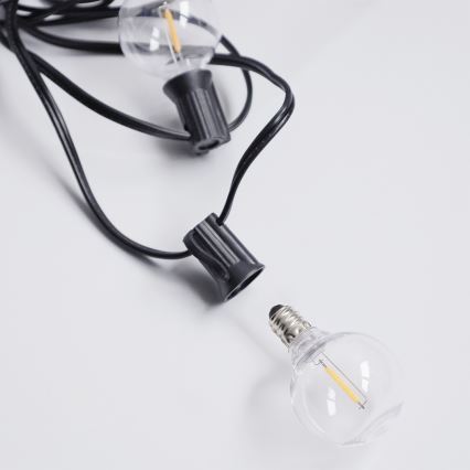 LED žarnica G40 E12/0,6W/24V 6000K - Brilagi
