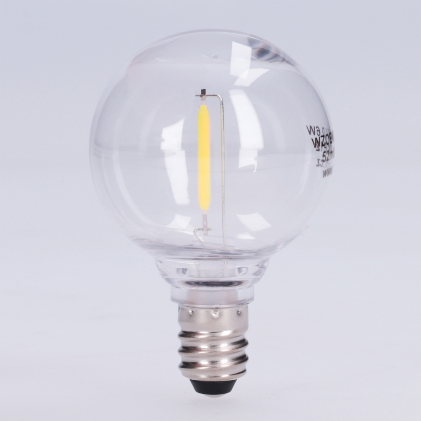 LED žarnica G40 E12/0,6W/24V 6000K - Brilagi