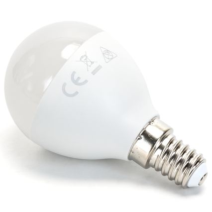 LED Žarnica G45 E14/12W/230V 4000K - Aigostar