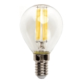 LED Žarnica G45 E14/4W/230V 2700K - Aigostar