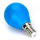 LED Žarnica G45 E14/4W/230V modra - Aigostar