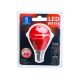 LED Žarnica G45 E14/4W/230V rdeča - Aigostar