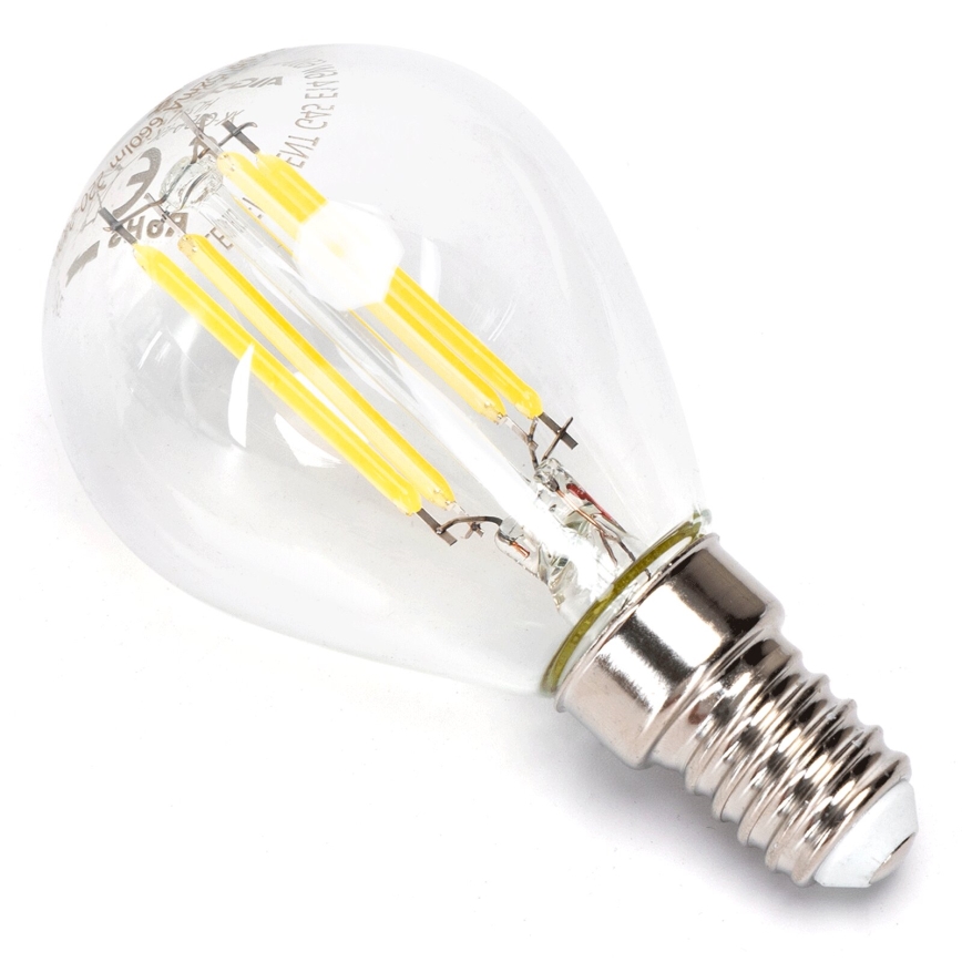 LED Žarnica G45 E14/6W/230V 2700K - Aigostar