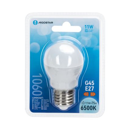 LED žarnica G45 E27/11W/230V 6500K - Aigostar