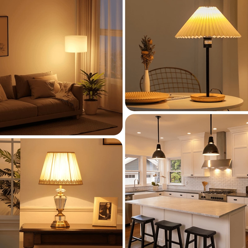 LED žarnica G45 E27/13W/230V 4000K - Aigostar