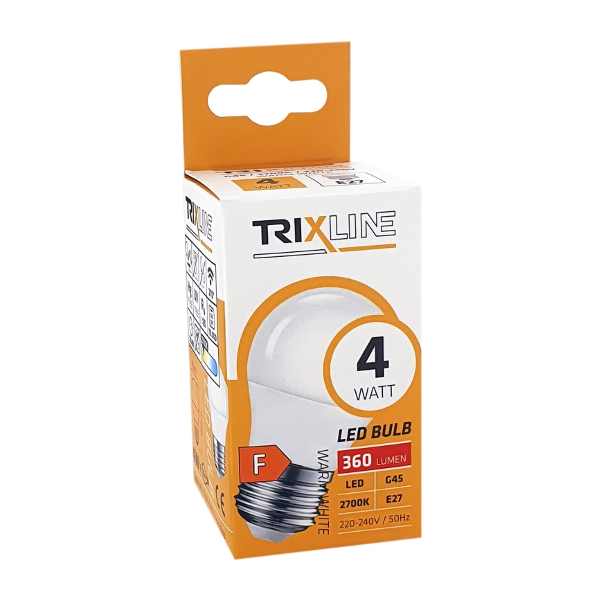 LED Žarnica G45 E27/4W/230V 2700K