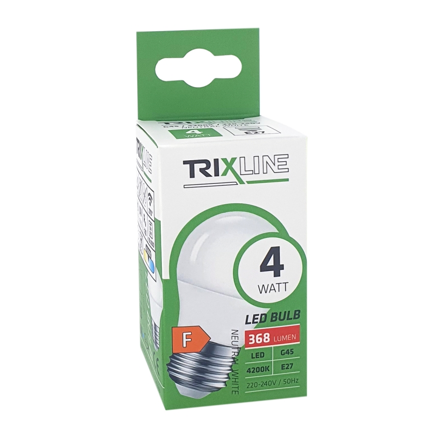 LED Žarnica G45 E27/4W/230V 4200K