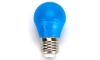 LED Žarnica G45 E27/4W/230V modra - Aigostar