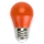 LED Žarnica G45 E27/4W/230V oranžna - Aigostar