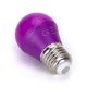 LED Žarnica G45 E27/4W/230V vijolična - Aigostar