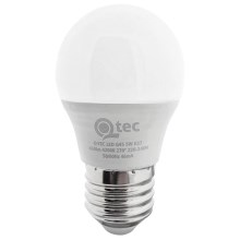 LED Žarnica G45 E27/5W/230V 4200K
