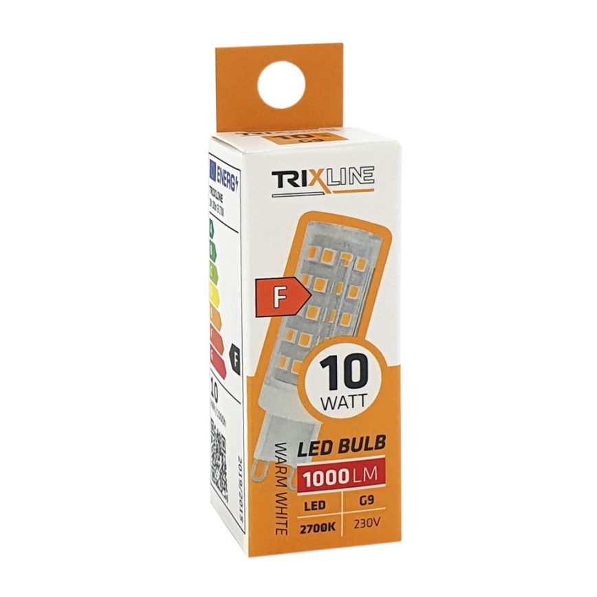 LED Žarnica G9/10W/230V 2700K